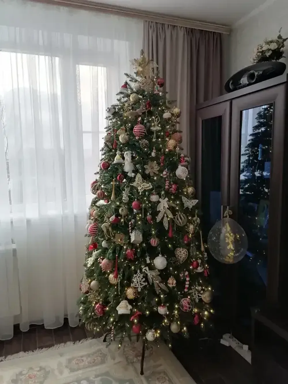 Узкая ель искусственная «Веста» (Литая хвоя) от 1,5 м до 3 м