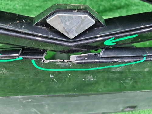 Бампер передний Omoda C5 (2022-н.в.)