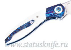 Нож Max Ducar Beam M398 Timascus G10 Whiteфотография - 5