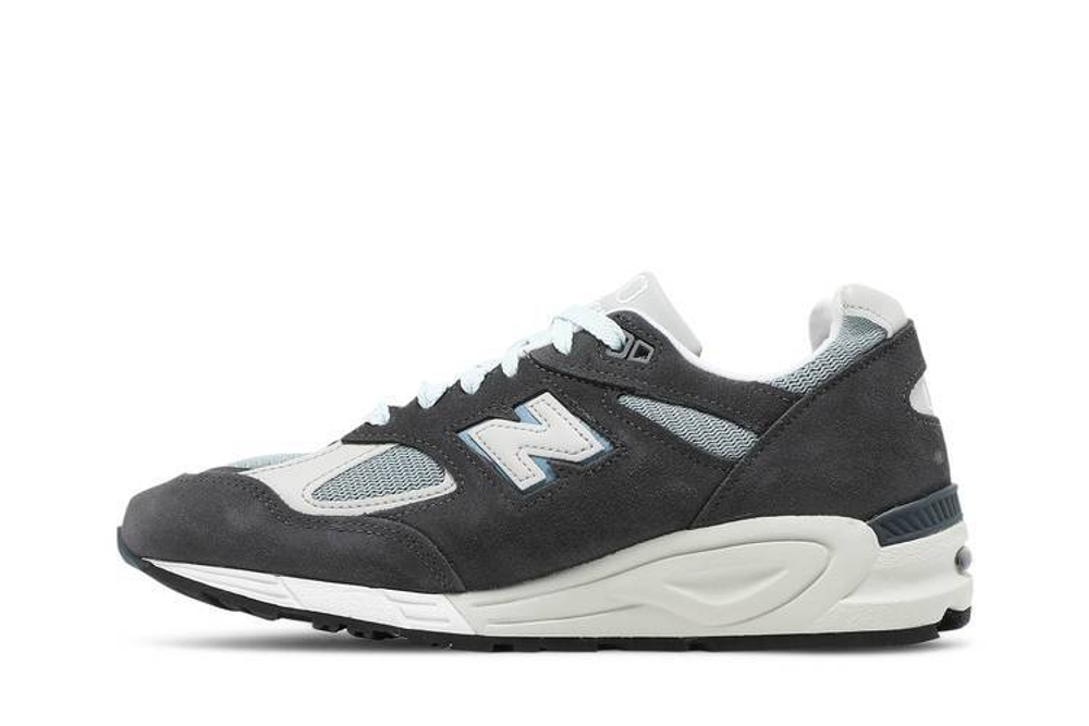 Кроссовки Kith X New Balance Nb 990 V2 "Steel Blue"