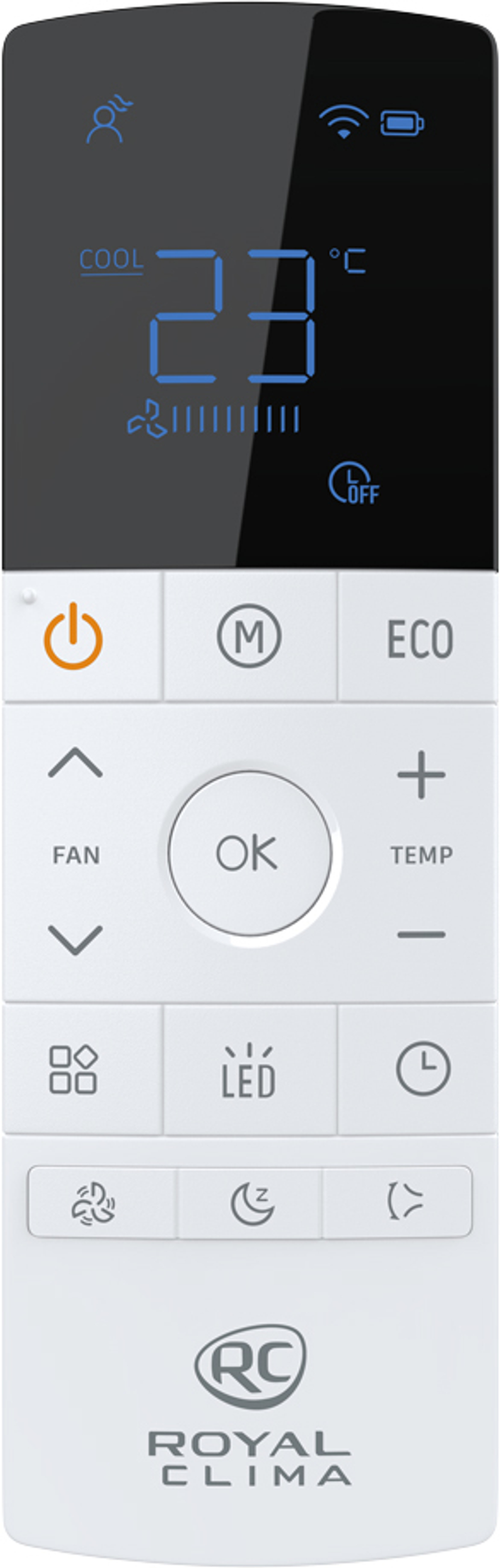 Инверторные сплит-системы серии FELICITA Inverter Wi-Fi RCI-FCE24HN NEW