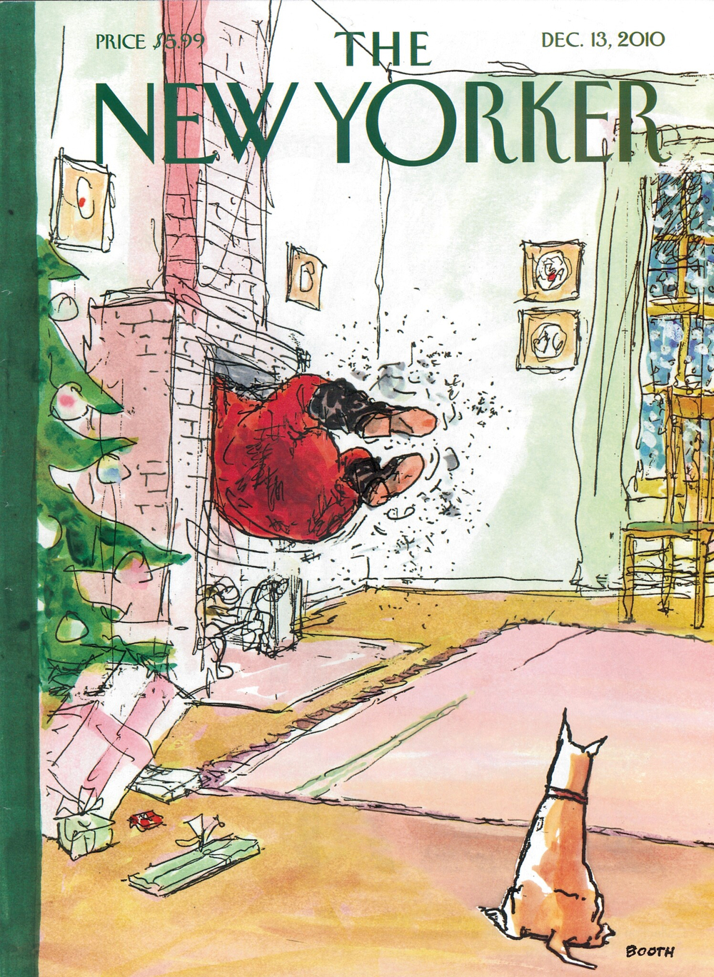 Журнал The New Yorker 13-12-2010, обложка