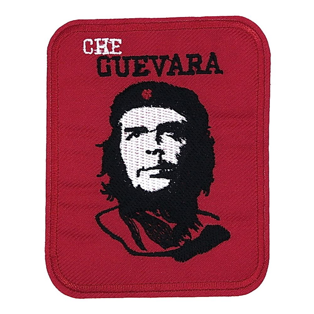 Нашивка Che Guevara (красная)