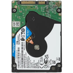 2TB WD Blue (WD20SPZX) (SATAIII, 5400 rpm, 128Mb buffer)