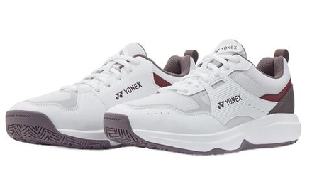 Теннисные кроссовки Yonex Power Cushion Pro-Move Classic Wide - white/red
