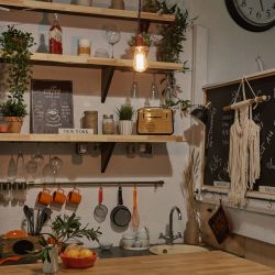 IL-V-ST64-60-GOLDEN-E27 VW02 Лампа накаливания Vintage. Форма конус. Форма нити VW. Картон. ТМ Uniel