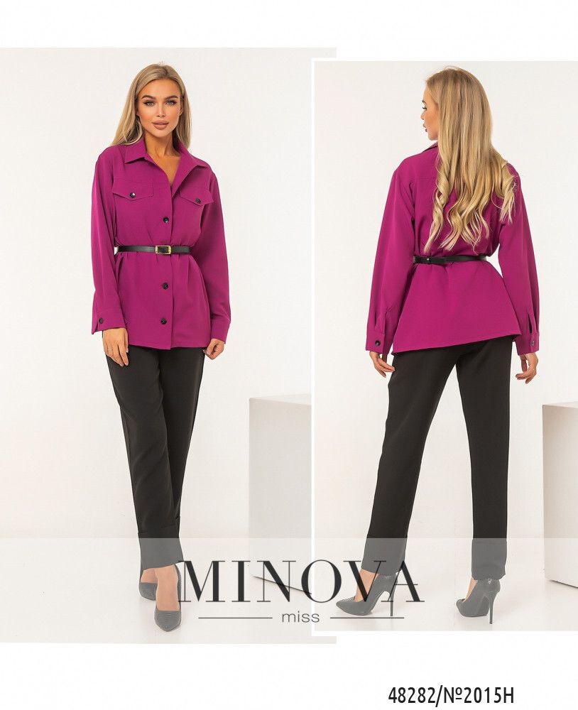 Костюм 2015Н-фуксия Minova