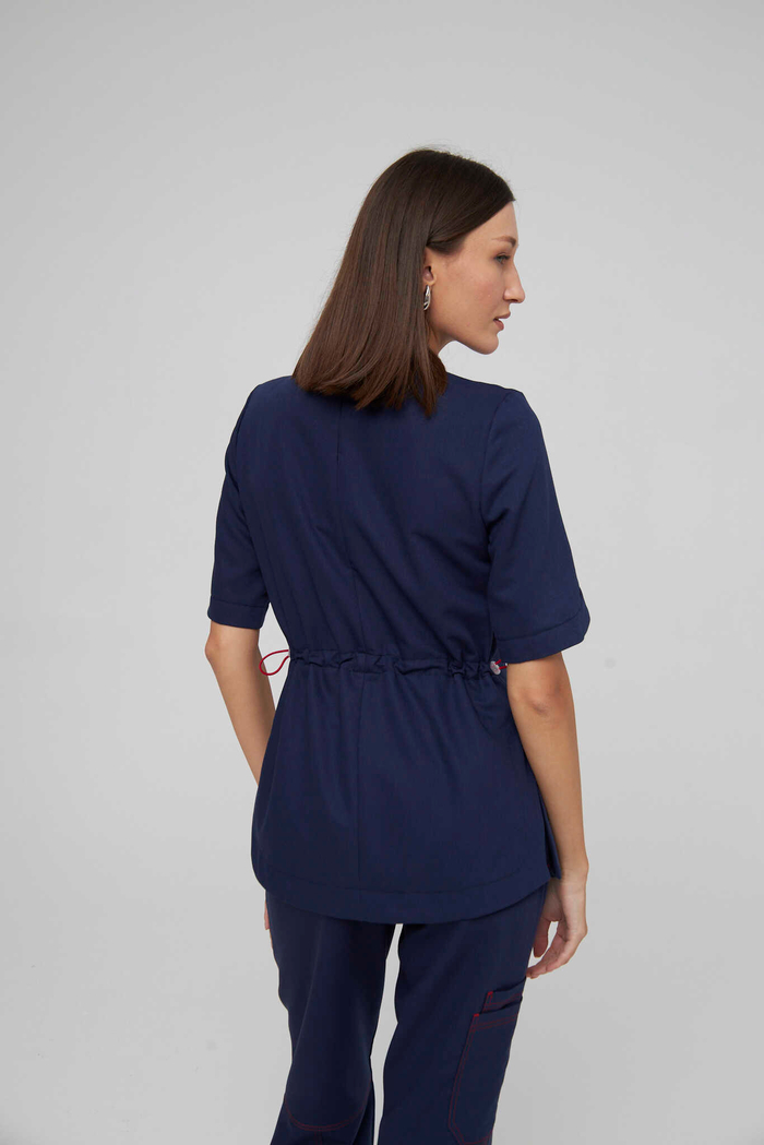 Топ медицинский женский Ньюлук, нэви Old