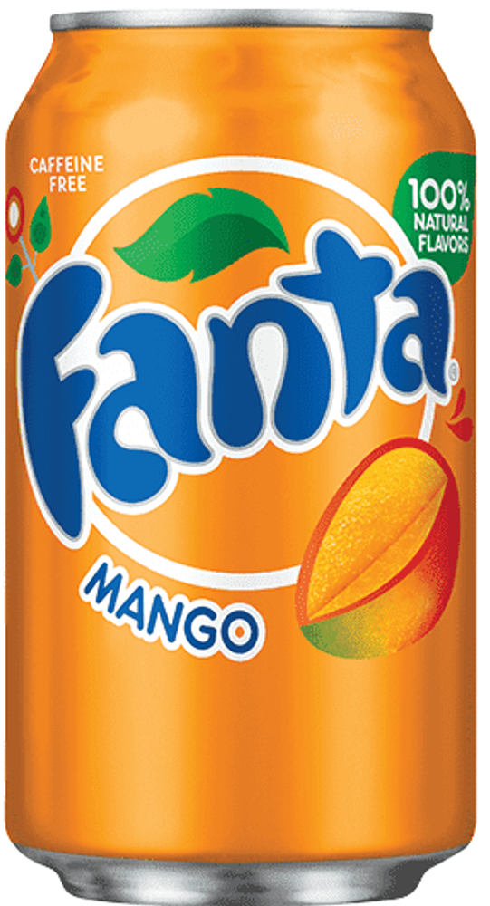 Fanta Mango 0.355 л. - ж/б(12 шт.)