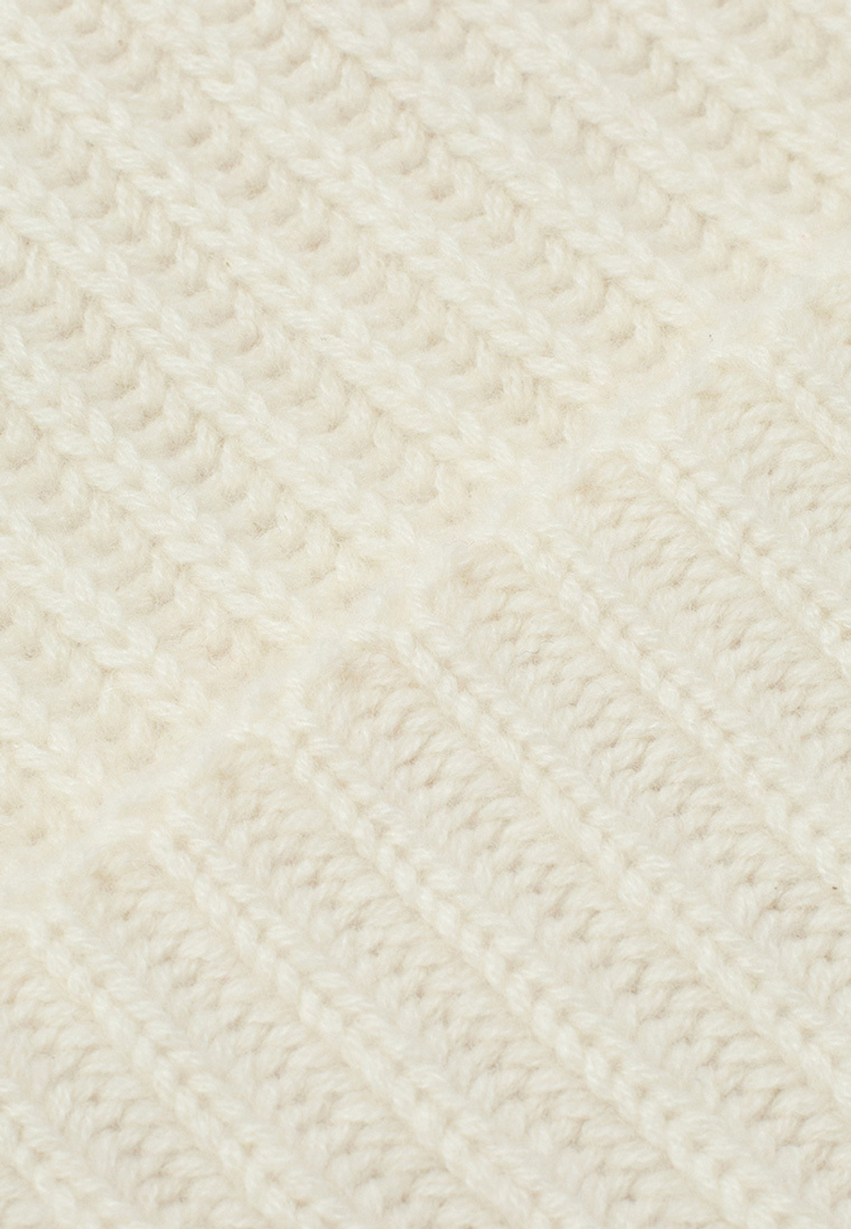 Шапка бини из кашемира