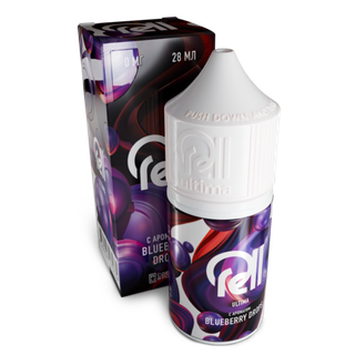 Купить Rell Ultima Salt 3 мл - Blueberry Drops (0 мг)