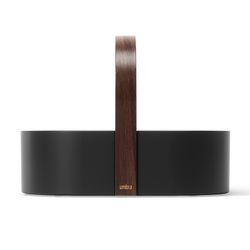 Органайзер Bellwood Caddy, 30х23 см, черный/орех