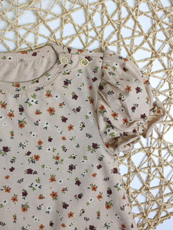 040-06-3 Полукомбинезон для девочки