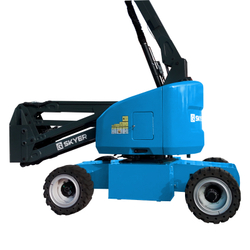 Подъемник самоходный электрический коленчатый SKYER EKP2023