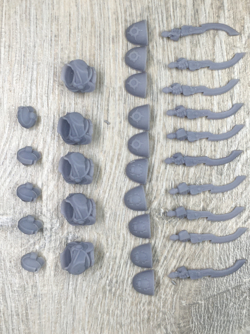 Thousand Sons Mk IV Upgrade Set.