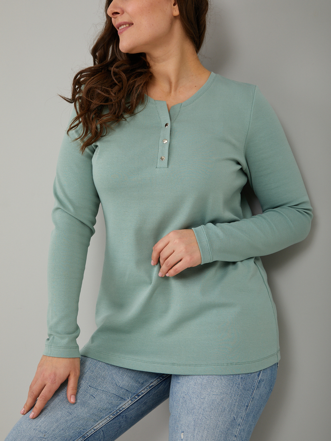 Лонгслив ЛНр-008/оливковый