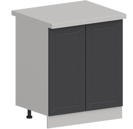 Кухня Модуль ШН 700 Белый / Графит