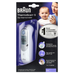 Braun, ThermoScan 5, ушной термометр, набор из 25 предметов