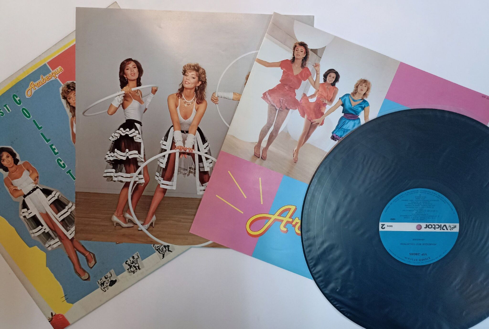 Винтажная виниловая пластинка LP Arabesque Best Collection (Japan 1984)