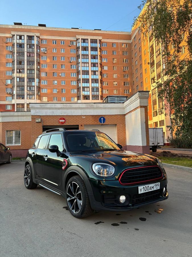 Mini Cooper полная оклейка в цветной полиуретан фирмы Carbins PPF Emerald SP-16 + антихром 💪 #mini