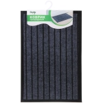 Коврик придверный «Вавилон» 38*58 серый