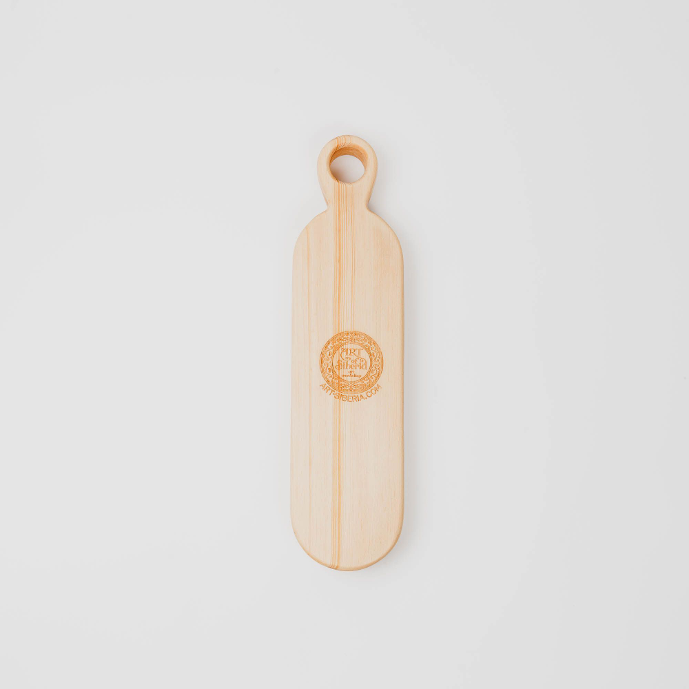 Деревянная менажница для подачи из кедра