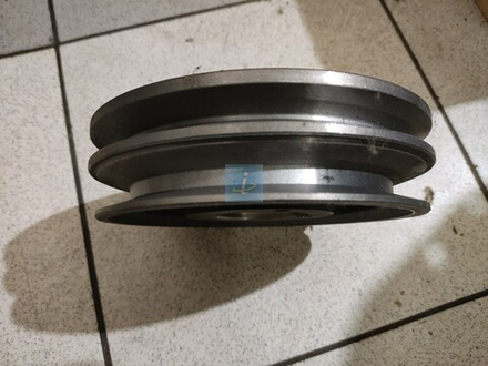 Шкив коленчатого вала (2х ручьевый, нижний ручей узкий) 236-1005061-В