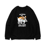 Свитшот "Бульдог съел домашку"