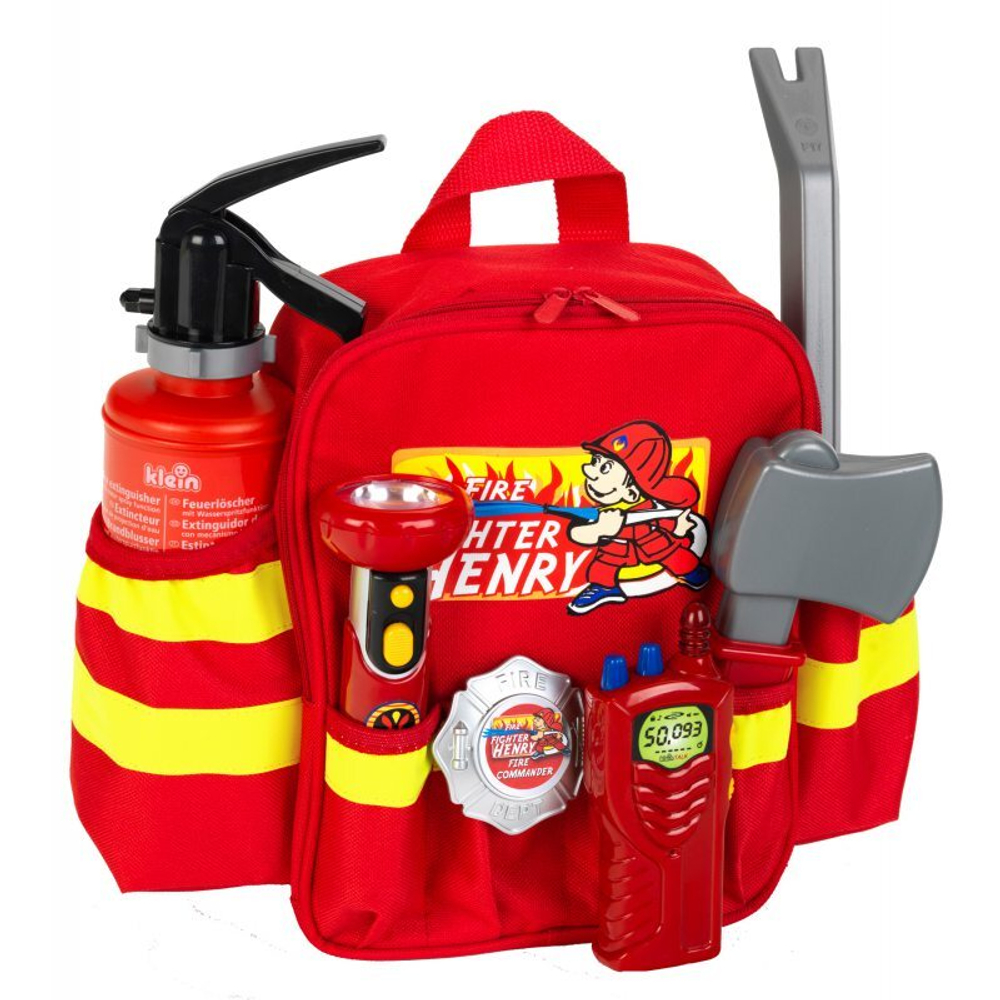Klein - Рюкзак Пожарного Henry Fireman 8900