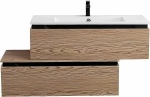 Тумба с раковиной Cezares Slider 100 SLIDER-1000-1C-SO-RT дуб тангент