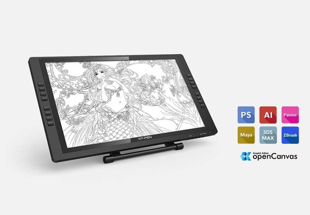 Графический планшет XP-PEN Artist 22E Pro черный