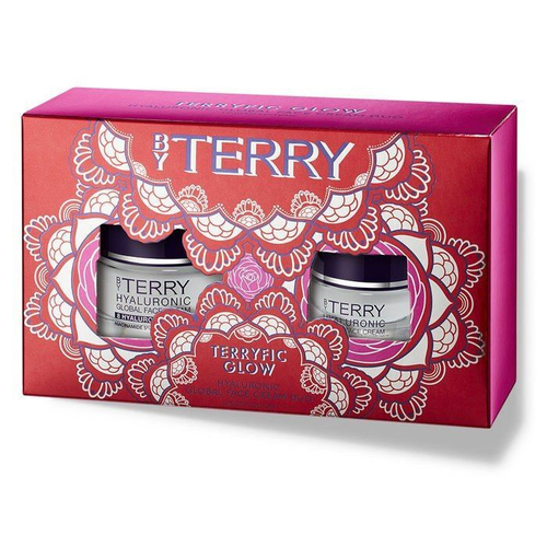 By Terry Xmas Набор Дуэт кремов Terryfic Glow Hyaluronic Global Face Cream Duo 50 мл + 15 мл