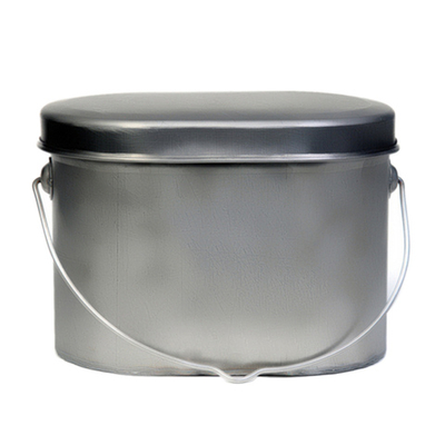 Котелок низкий (титан) с крышкой (Роза ветров) в ассортименте