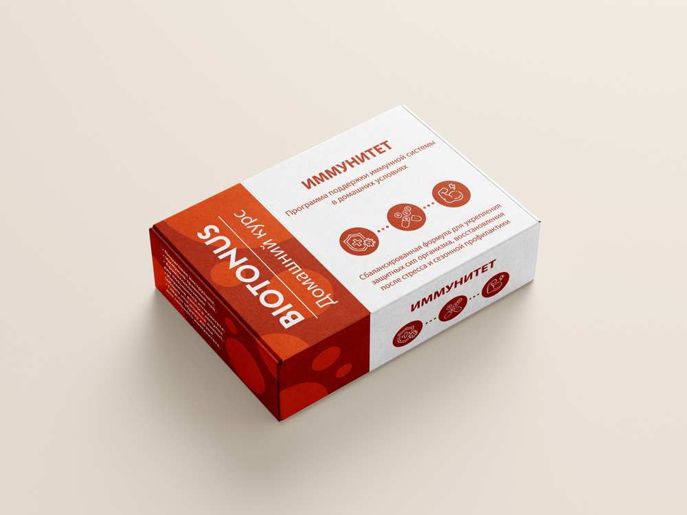 Оздоровительная программа BIOTONUS WELLNESS Иммунитет