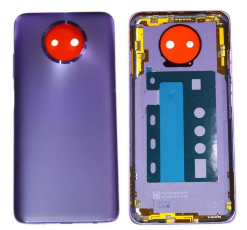 Задняя крышка для Xiaomi Redmi Note 9T Фиолетовый