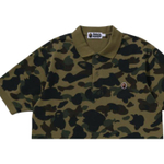 A Bathing Ape Bathing Ape Polo Shirts Cotton Moderate Summer 0zxpom302121q зеленый