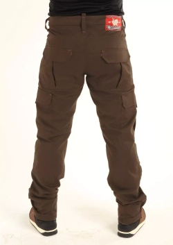 Мотобрюки Starks Chameleon коричневые