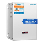 Однофазный стабилизатор напряжения ЭНЕРГИЯ Ultra 9000 (HV)