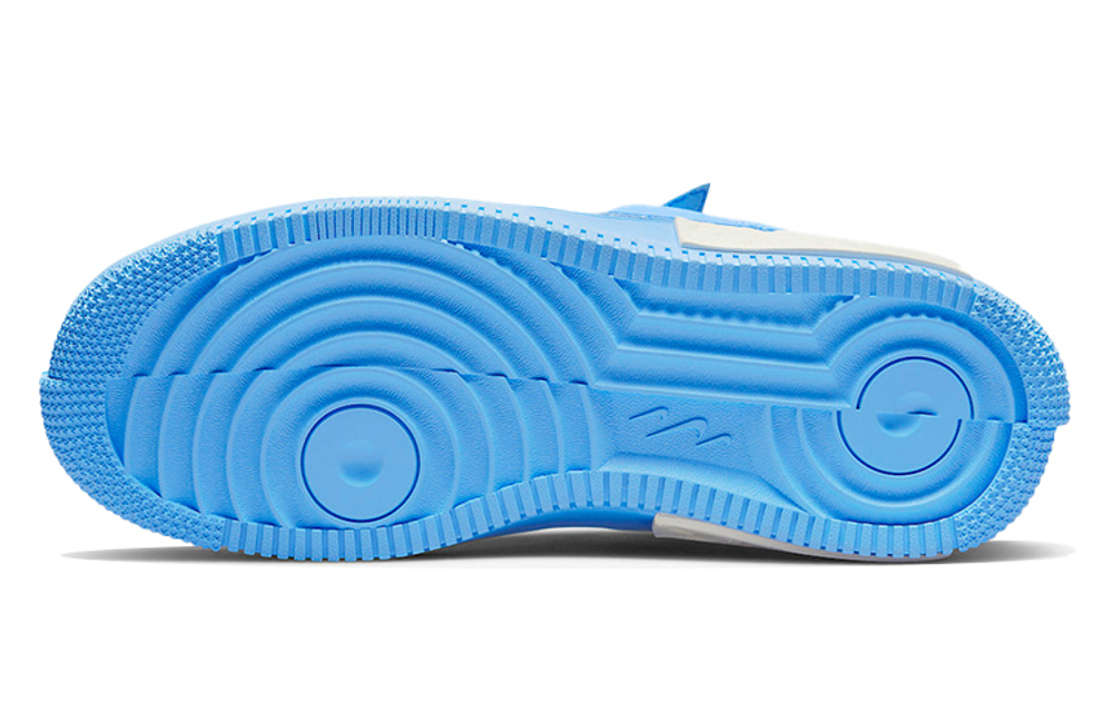 Кроссовки Nike Air Force 1 Low Fontanka "University Blue" (Женская размерная сетка)