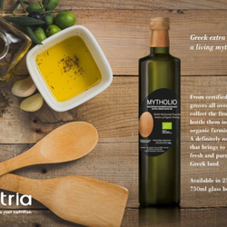 Оливковое масло греческое MYTHOLIO Extra Virgin Premium Selection, 500 мл, Греция