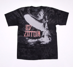Футболка Led Zeppelin ( дирижабль ) варенка