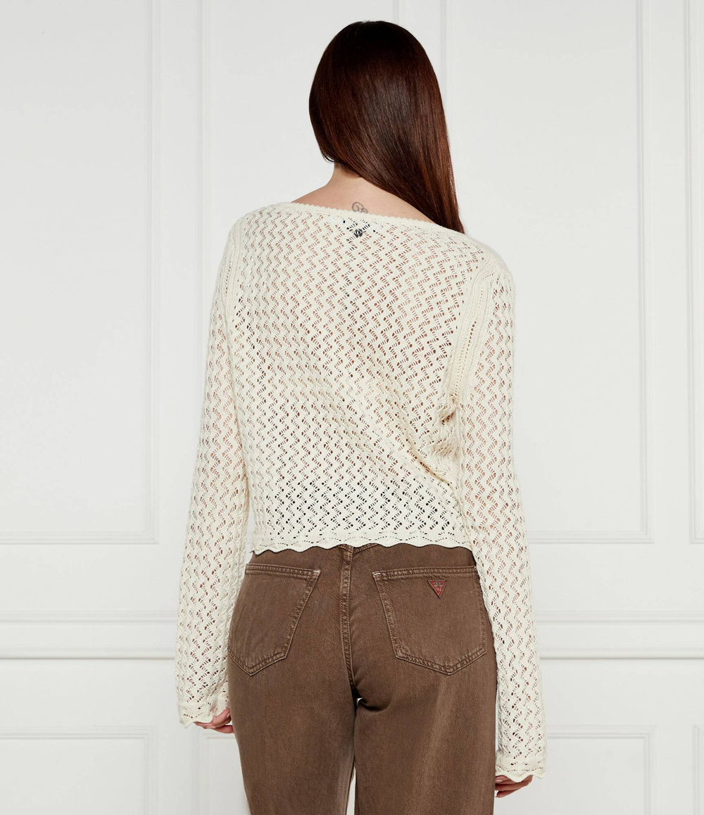 Блузка FLAM Desigual - экрю(25SWJF23)