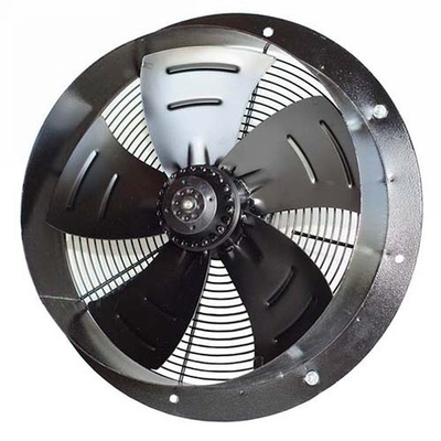 Вентилятор YWF4S-400BR осевой в круглом фланце 3500 м3/час