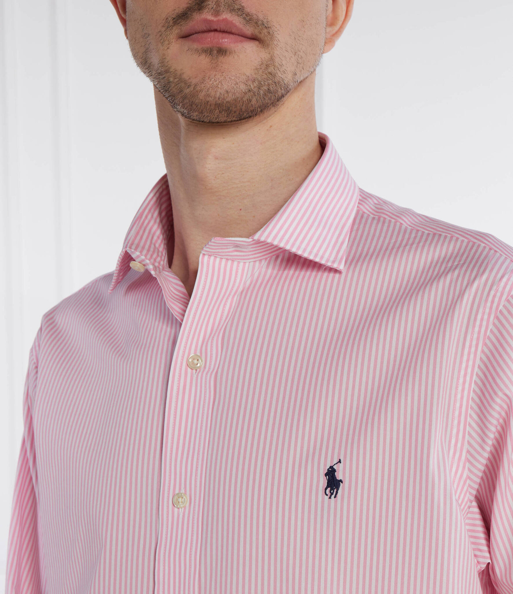 Рубашка POLO RALPH LAUREN - розовый(712939343)