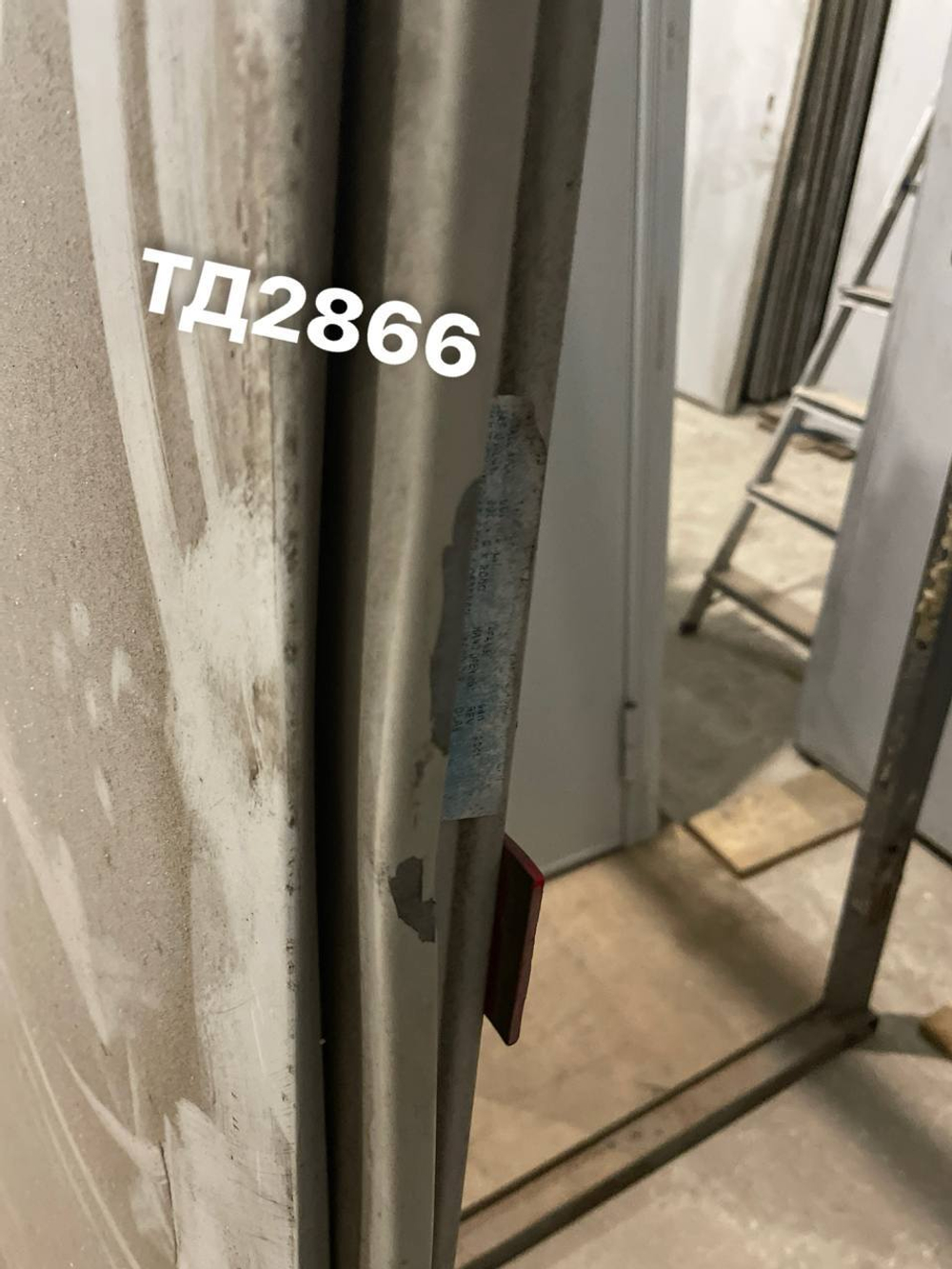 Дверь Металлическая Новая 204(в) х 87(ш)