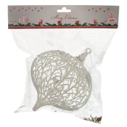 GAEM Украшение новогоднее "Шар", D 15 см, L15 W15 H19 см