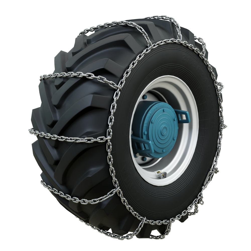 Цепи противоскольжения 10.5/80-18 для экскаваторов погрузчиков