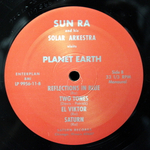 The Sun Ra Arkestra / Visits Planet Earth (LP)