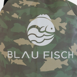 Гермоупаковка 40 л с лямкой Blau See Fish