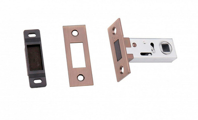 Защелка BUSSARE магнитная L6-50 MAG ANT.BRONZE бронза